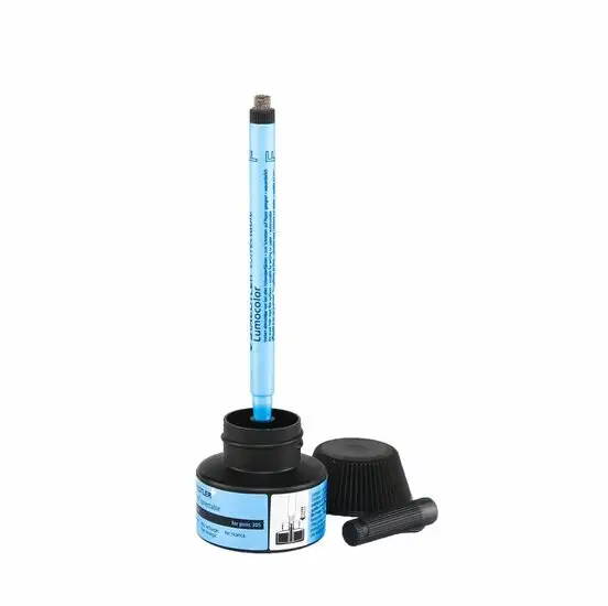 Correctbook Inktpot hervulinkt 20ml voor fineliner - zwart of blauw