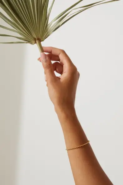 Dear Darling Berlin  Armband Kogelketting Goud
