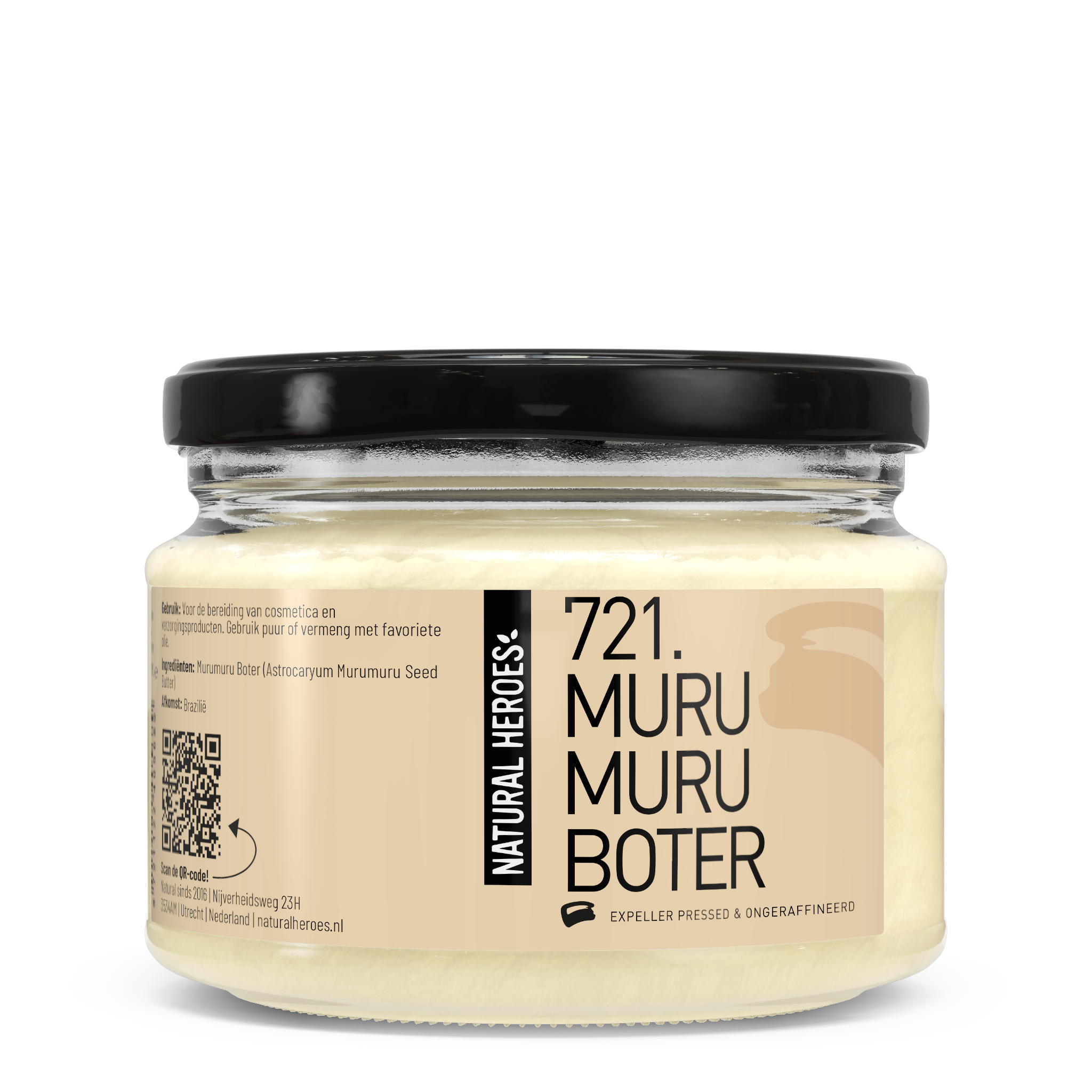 Murumuru Boter (Ongeraffineerd)