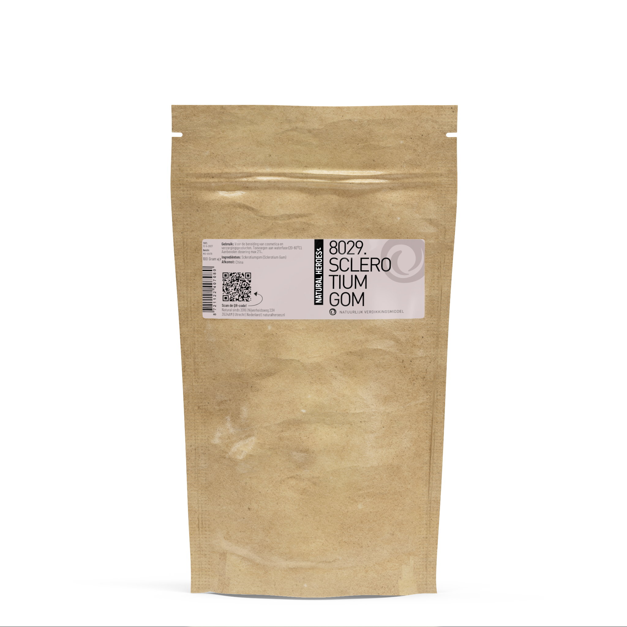 Sclerotium Gom (Natuurlijk verdikkingsmiddel)