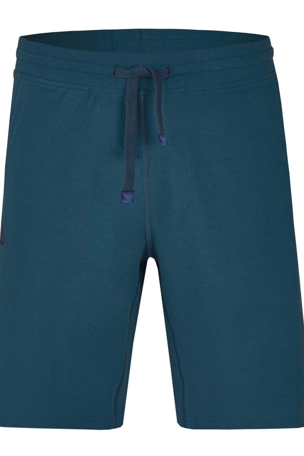 nice to meet me mannen vegan Korte Broek Classic Cosmos Blue