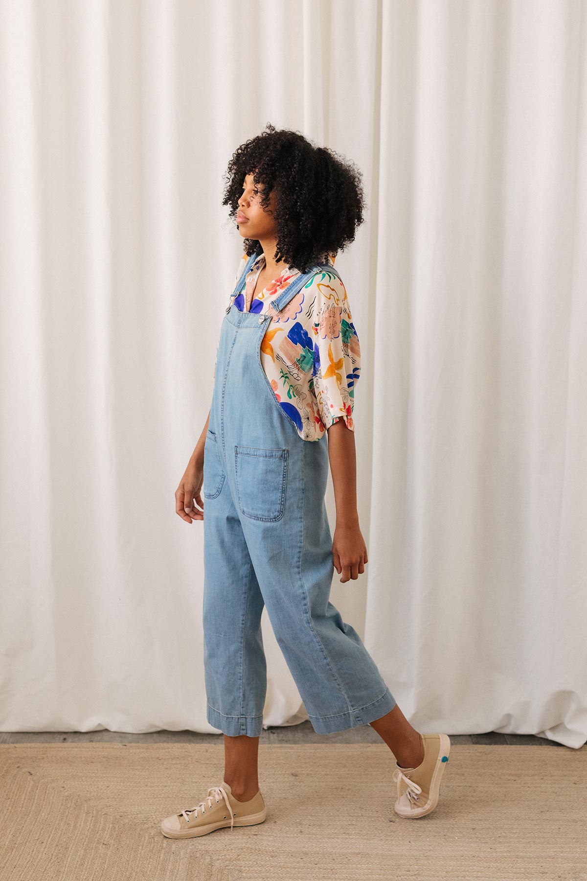 TWOTHIRDS  Overalls Borden Fresh Blue