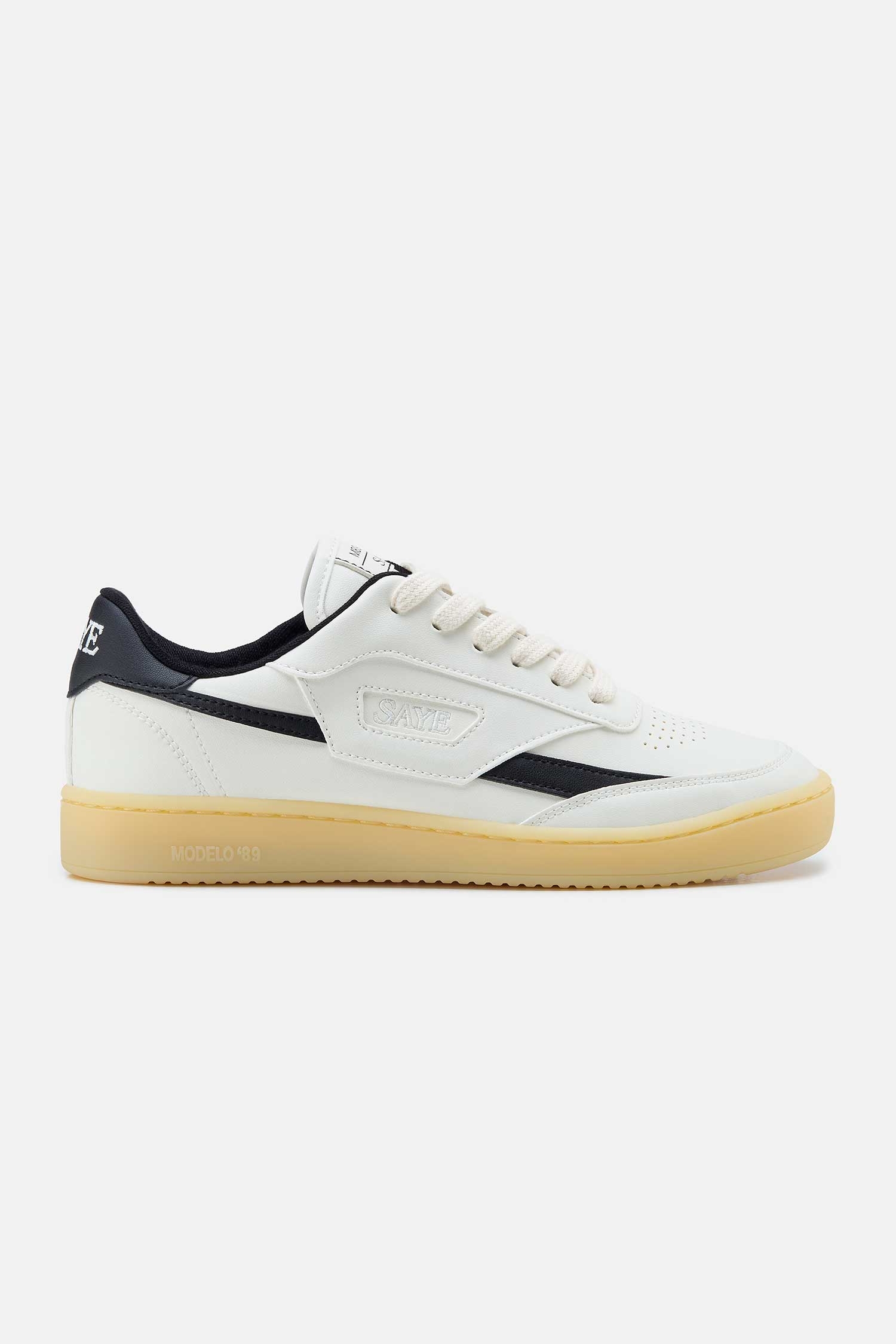 SAYE mannen vegan Sneakers M89 Icon Umber