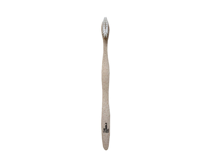 The Humble Co. Cornstarch Toothbrush - Bioplastic tandenborstel volwassenen