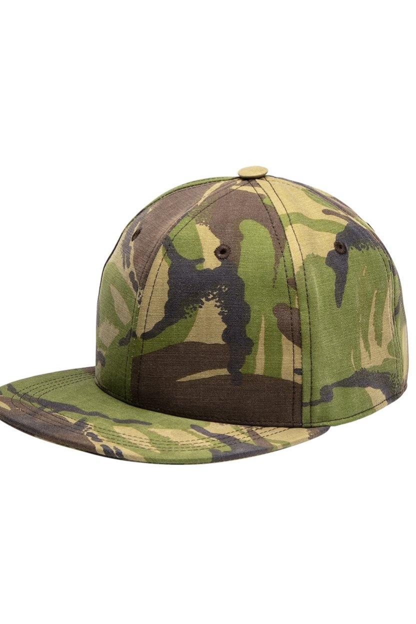 MAHLA mannen vegan Cap Herstart Camo