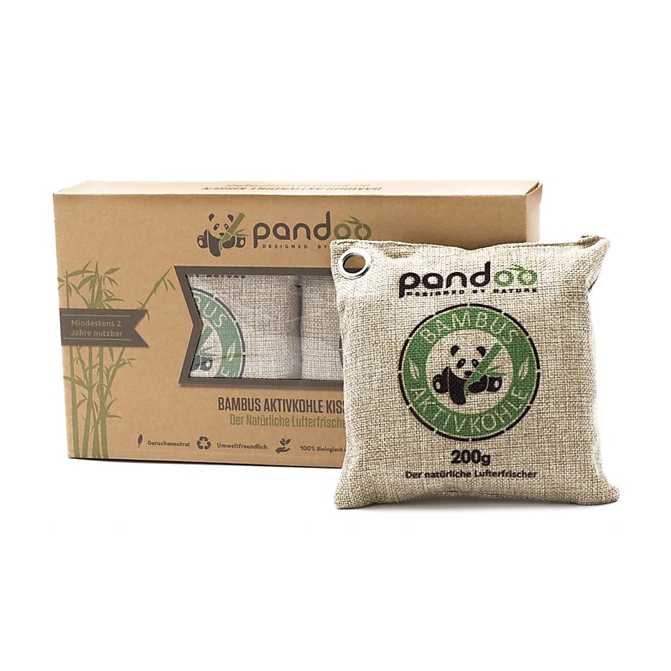 Pandoo Bamboe Luchtverfrisser 200g