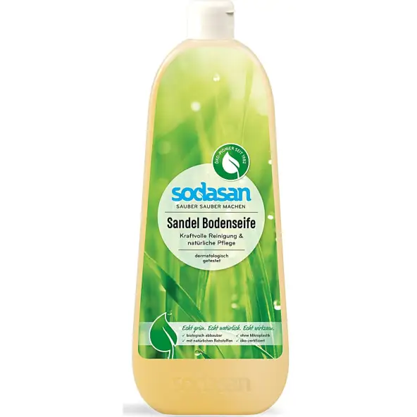 Sodasan Vloerreiniger Floor Care & Clean 1L