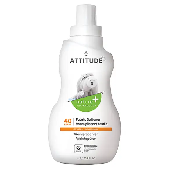 Attitude Wasverzachter Citrus Zeste 40 wasbeurten