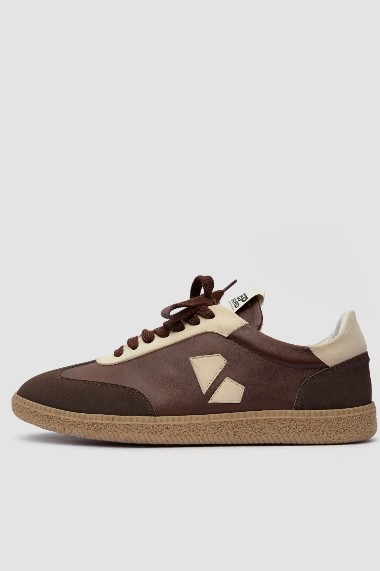 BOHEMA  Sneakers Dames Brava Chocolade