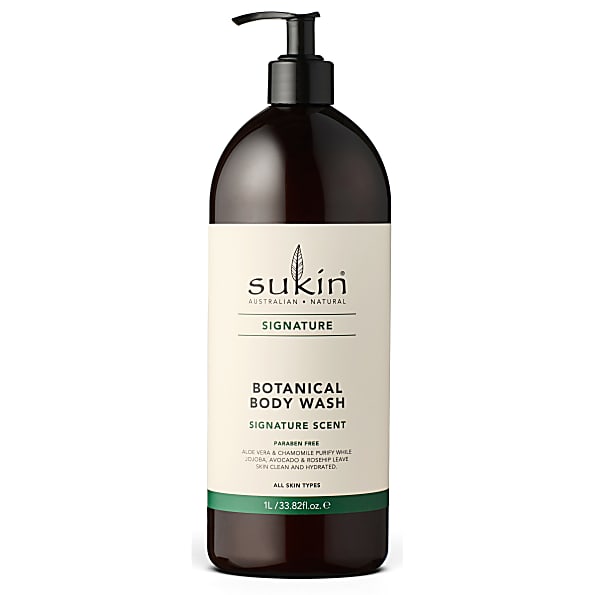 Sukin Botanical Body Wash pomp 1L