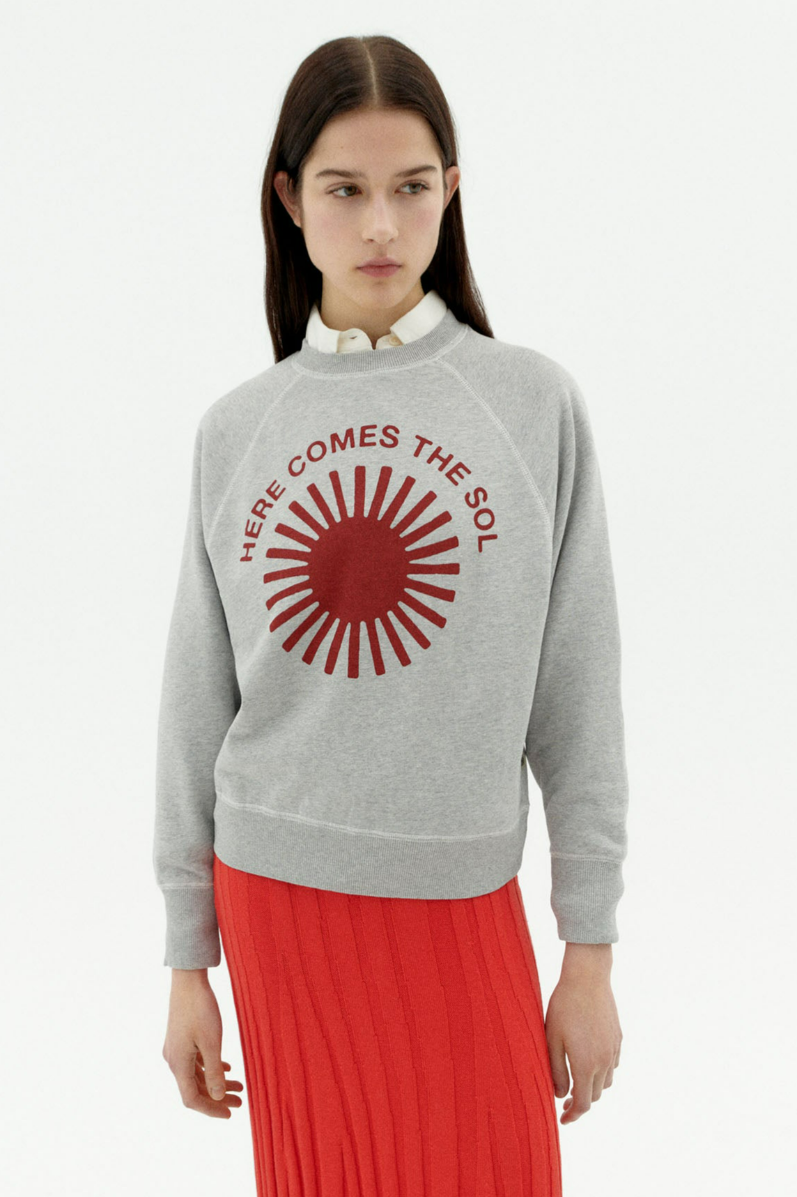 Thinking MU Dames Sweatshirt Bonnie Retro Zon