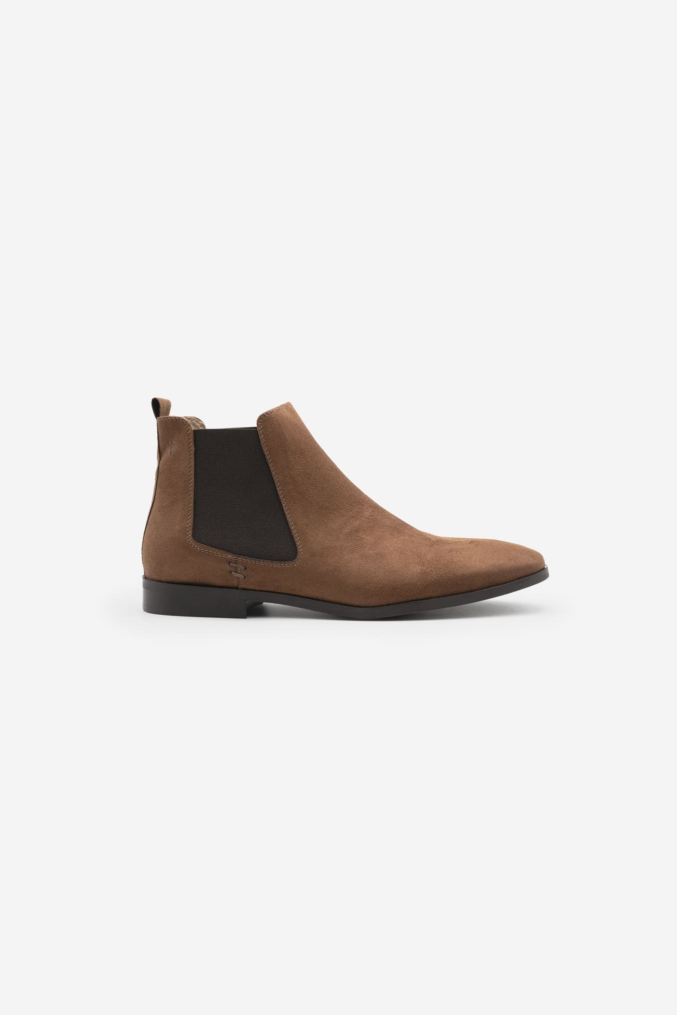 COG mannen vegan Laarzen Heren Chelsea Alan Vegan Nubuck Bruin