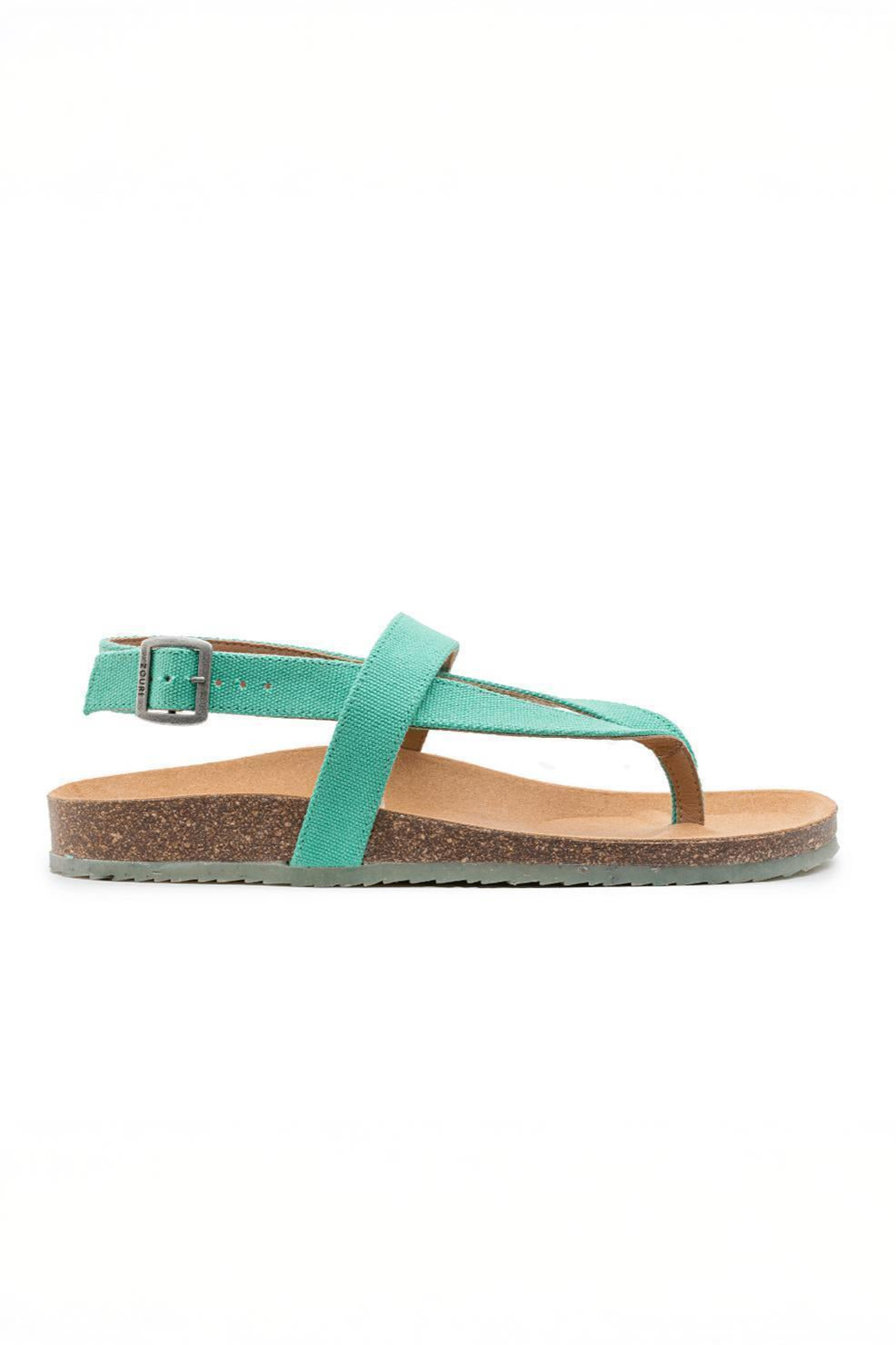 Zouri  Sandalen Isle Lake Green