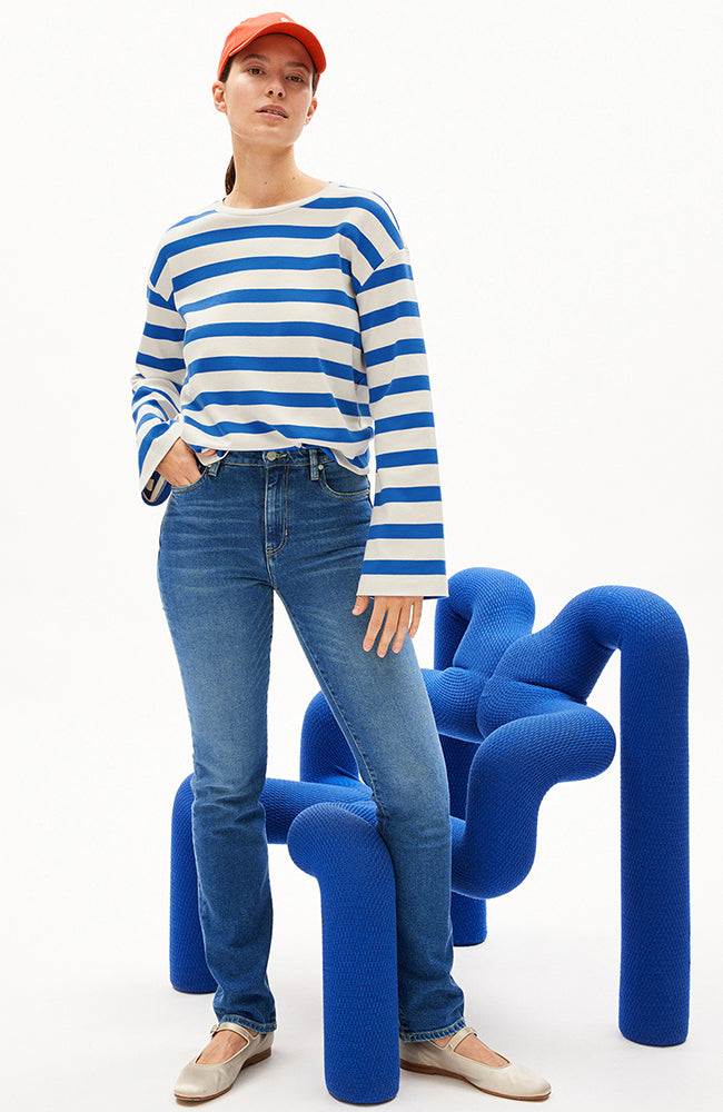 ARMEDANGELS  Jeans Rechte Carenaa Atmospheric Blue