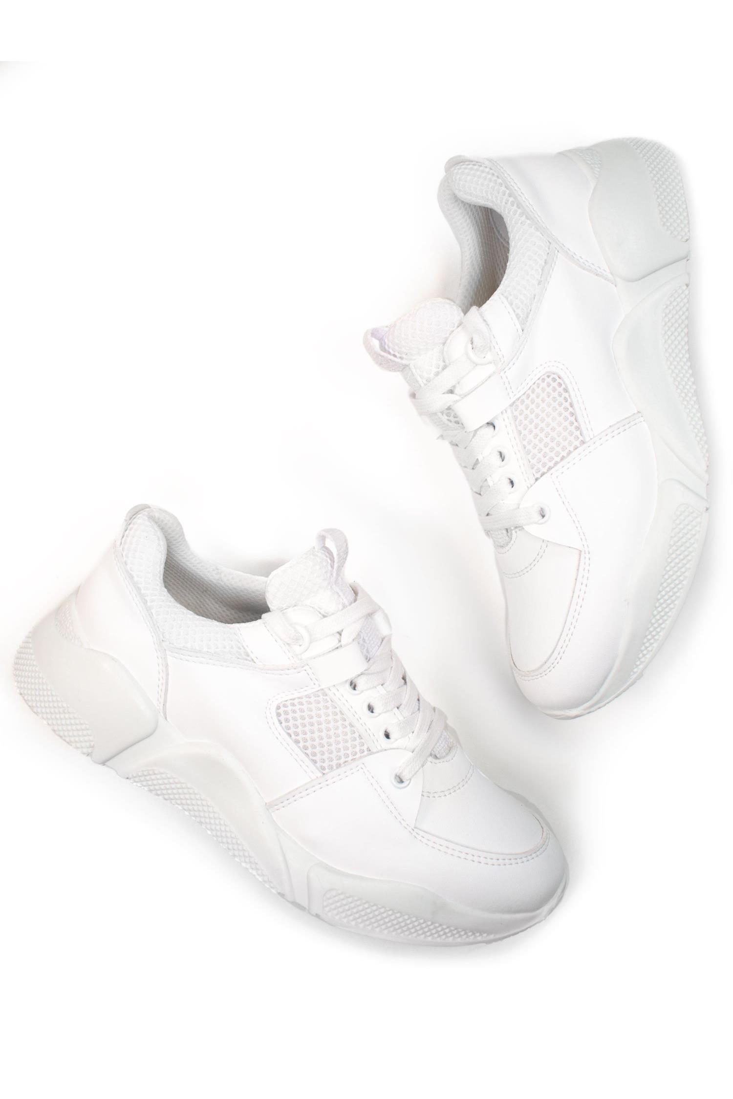 Will's Vegan Store  Sneakers Chicago Low Tops Wit