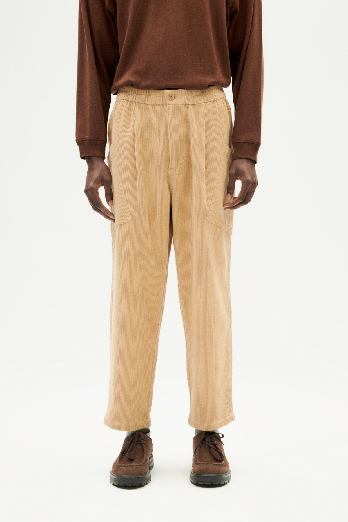 Thinking MU Max Corduroy Broek