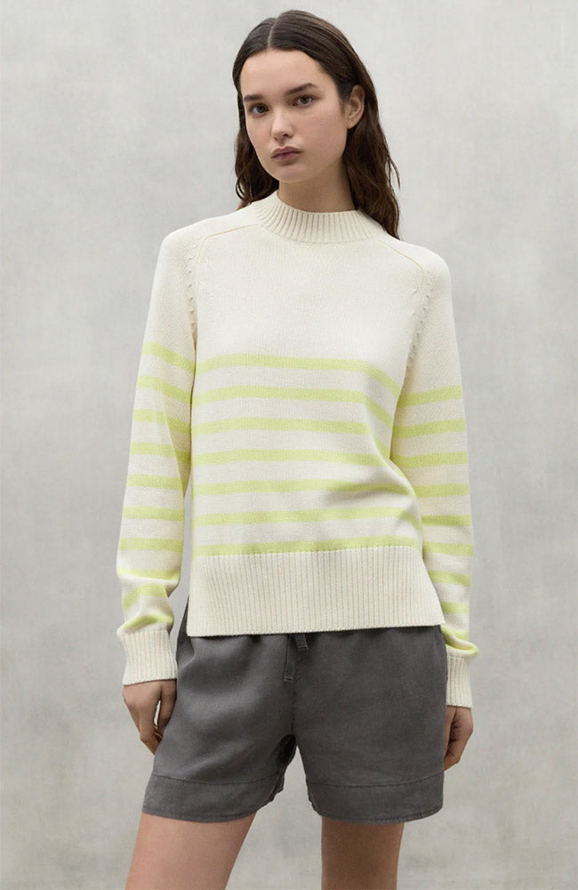 Ecoalf  Trui Molie Lime
