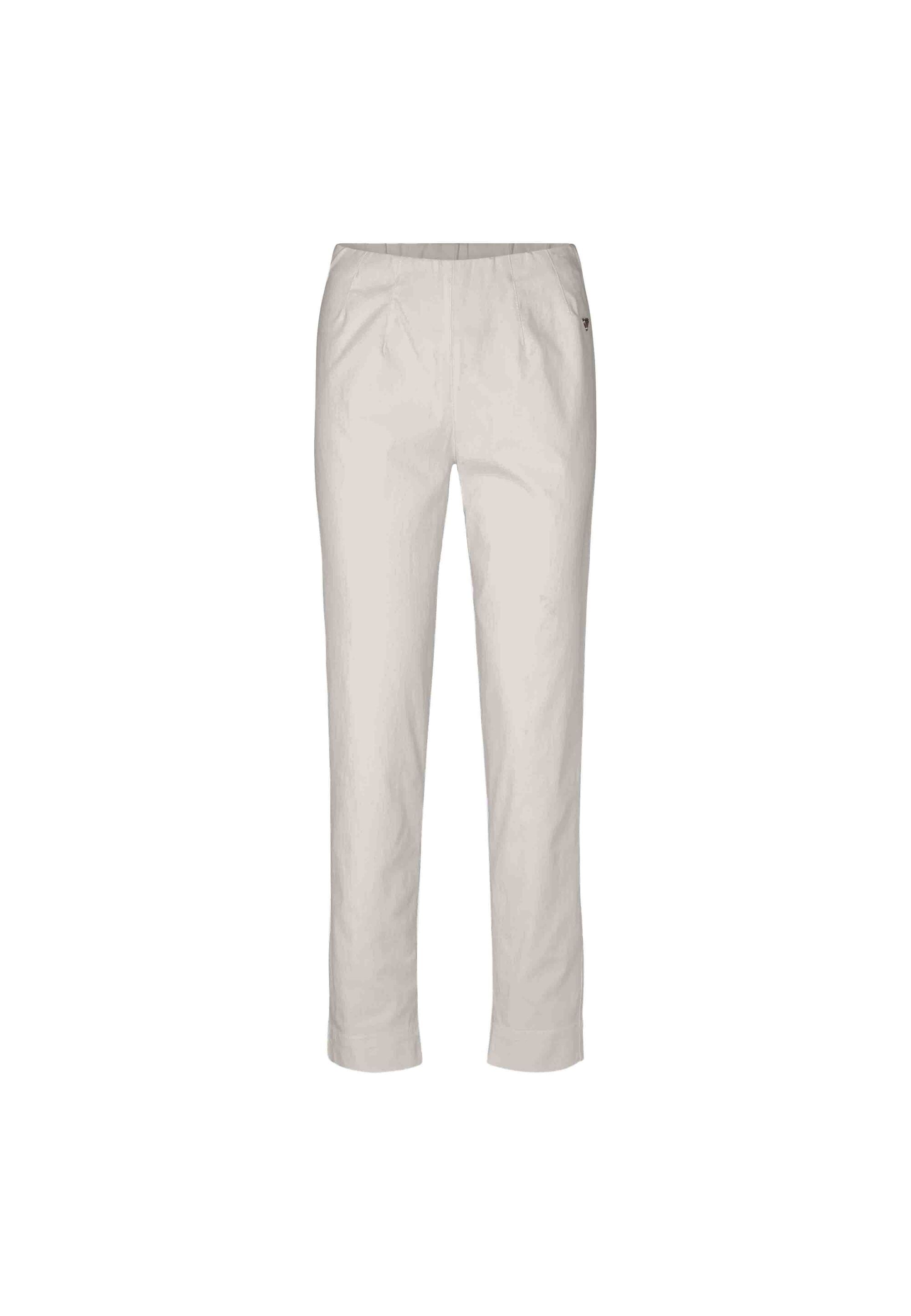 LAURIE  Broek Betty Regular Sl Grijs Zand