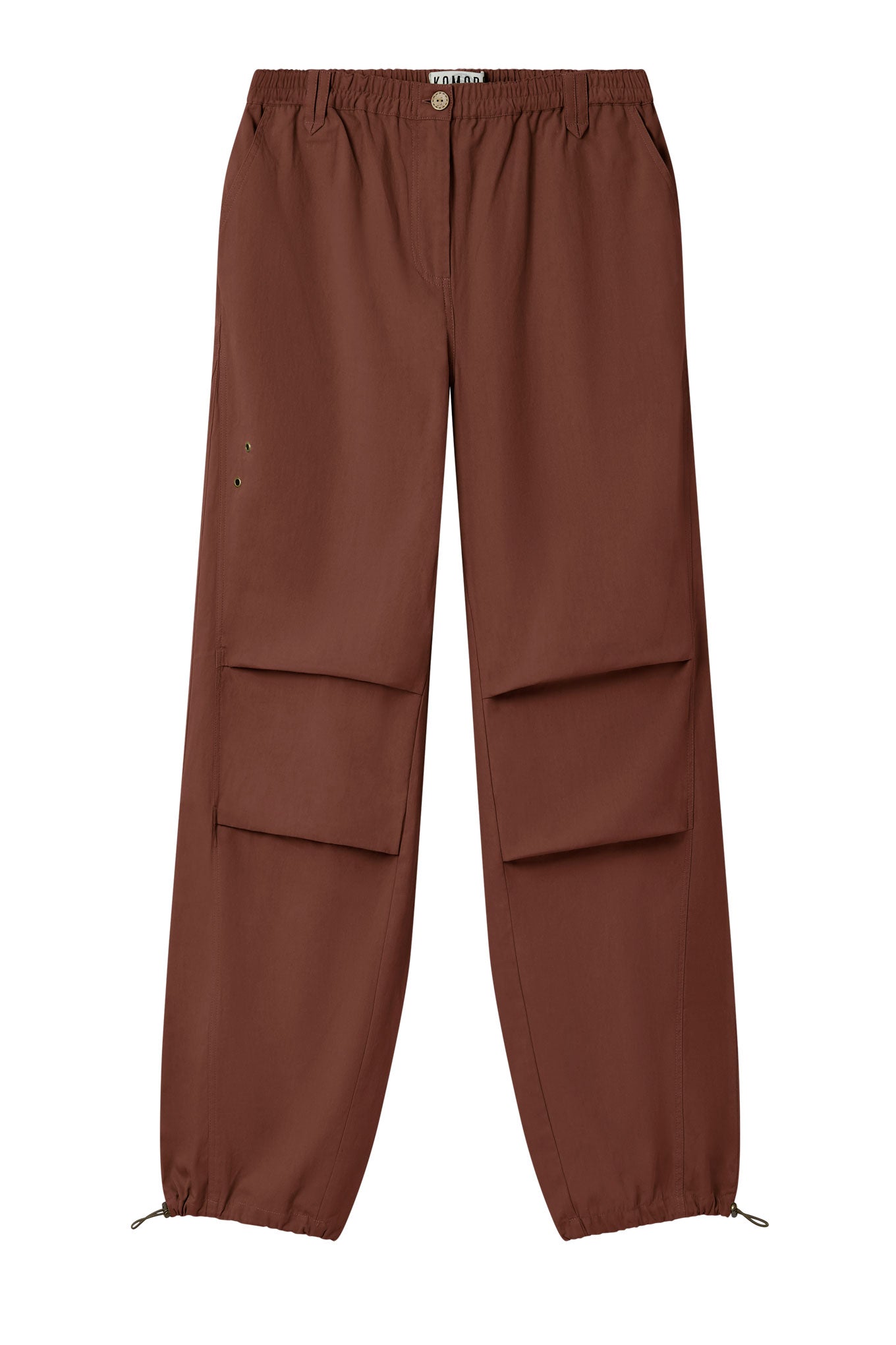 KOMODO  Broek Safari Chocolade Bruin