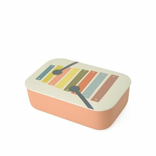 BioLoco plant lunchbox van PLA bioplastic  - Just Like Music