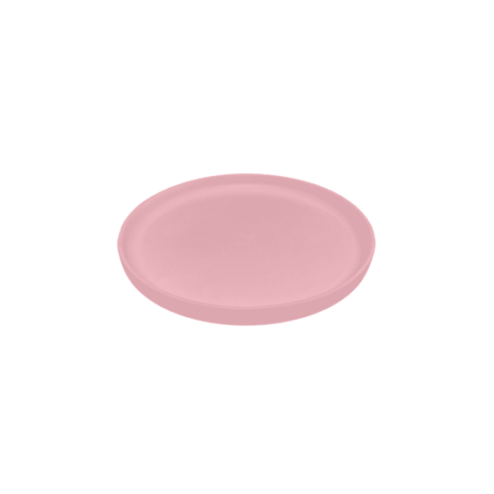 Point Virgule ontbijtbord uit r-PET - Ø20cm Dusty Pink