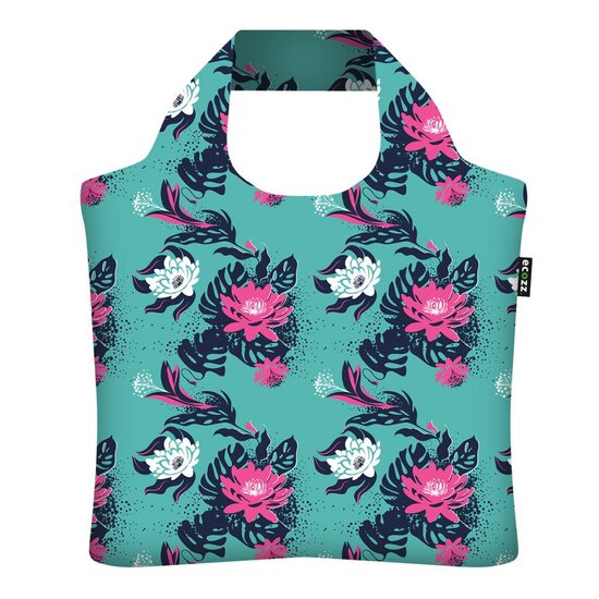 Ecozz opvouwbare tas van gerecyclede Pet, Tropico - SALE