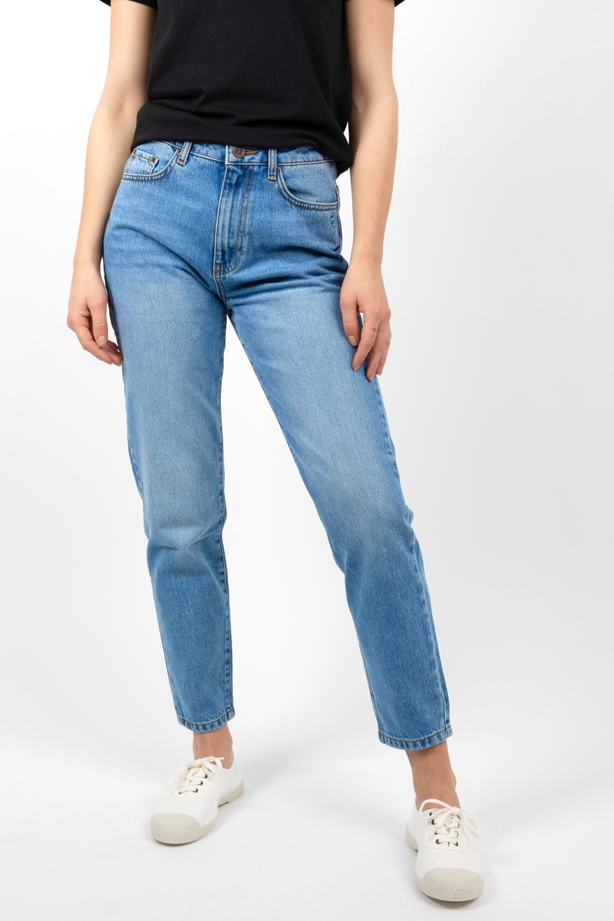 TORLAND  Mom Jeans Maria Lichtblauw