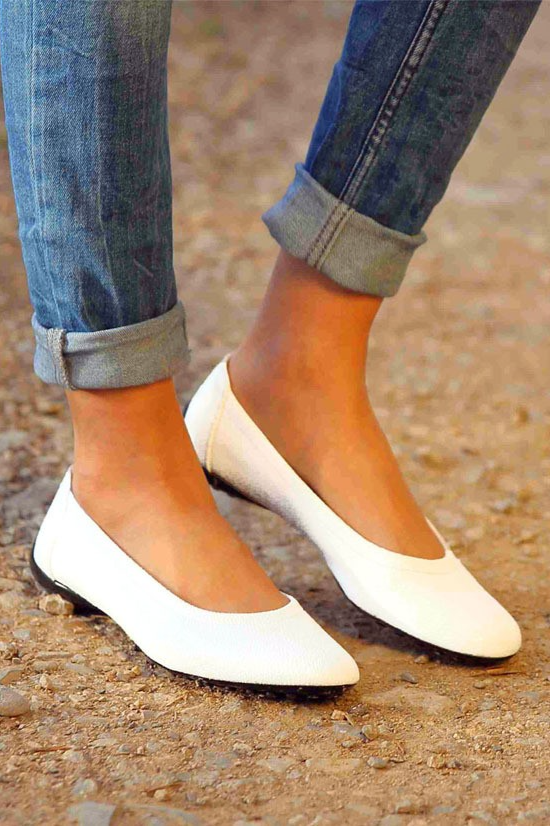 Noah  Flats Mia Wit
