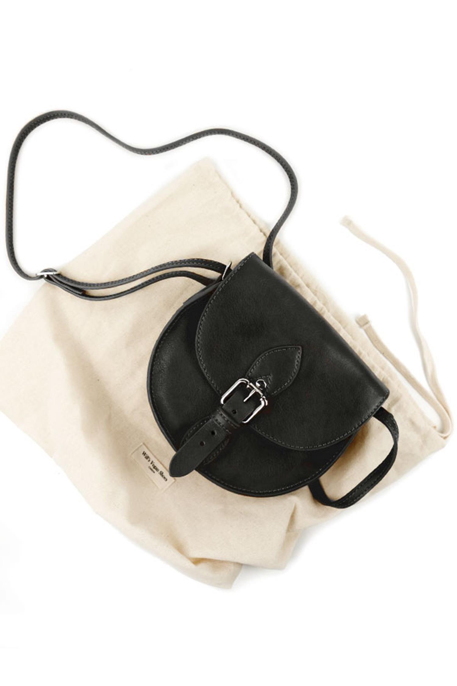 Will's Vegan Store  Zadeltas Zwart