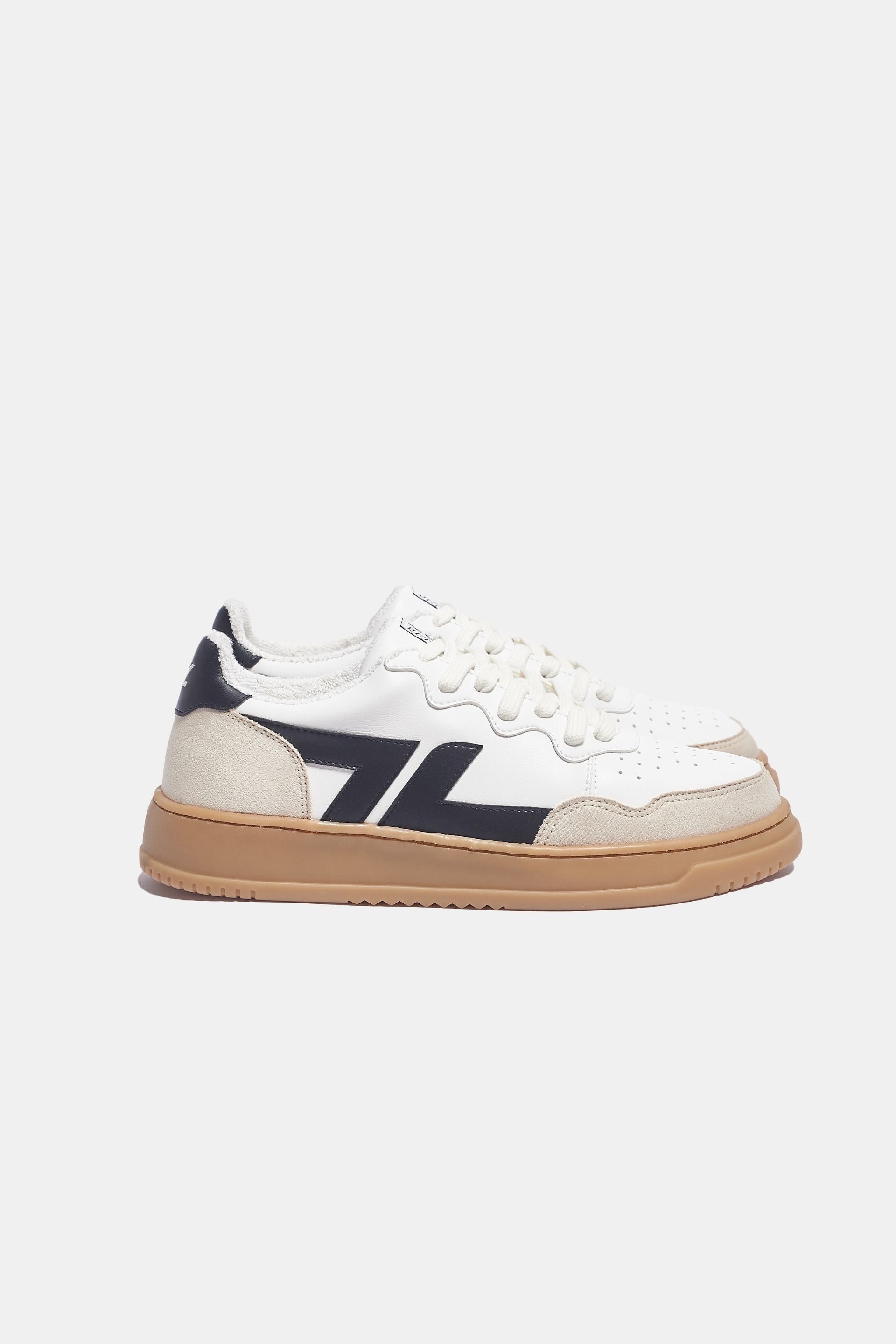 ZÃ¨ta mannen vegan Sneakers BÃªta B2 Zwart