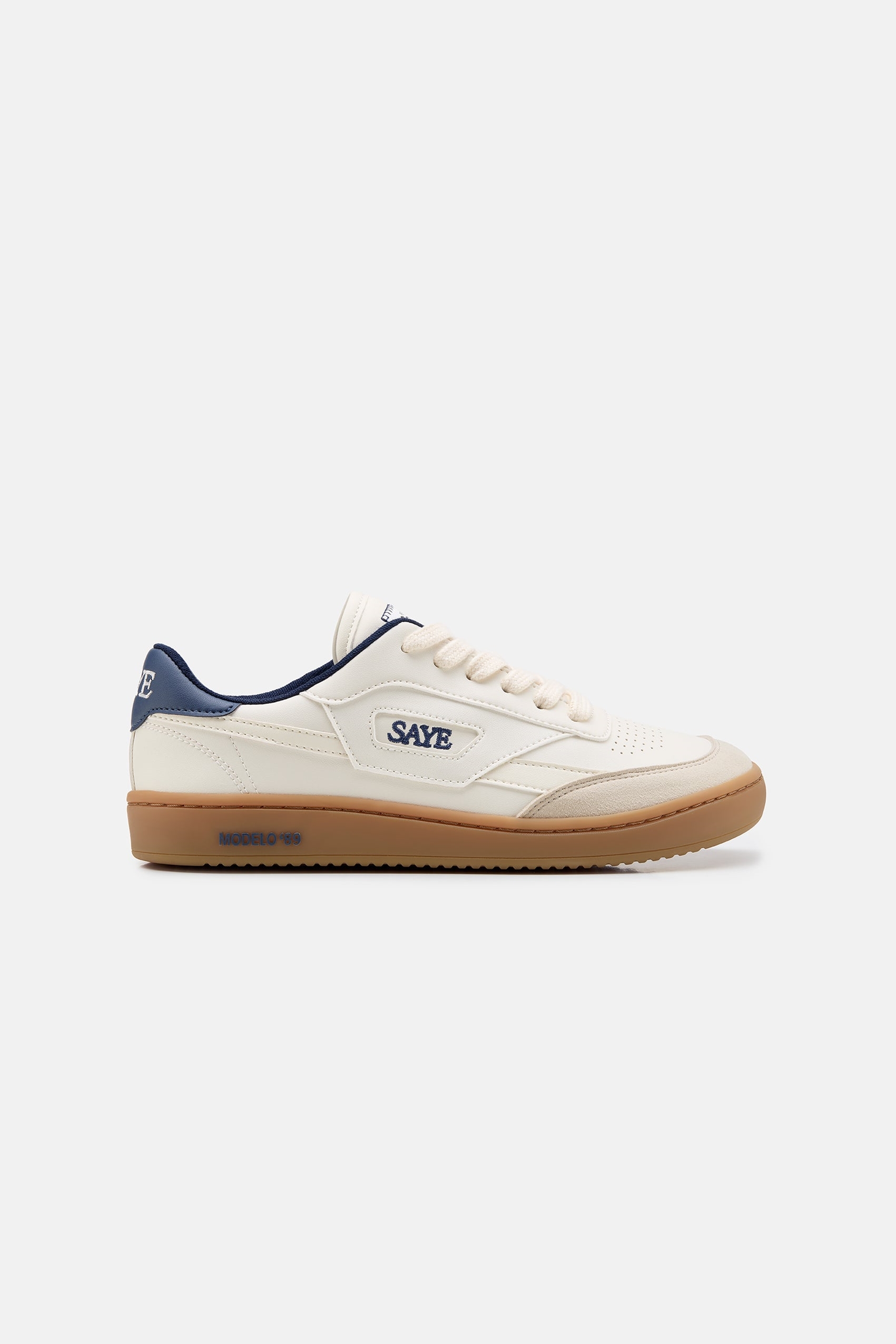 SAYE mannen vegan Sneakers M89 Grond Midnight