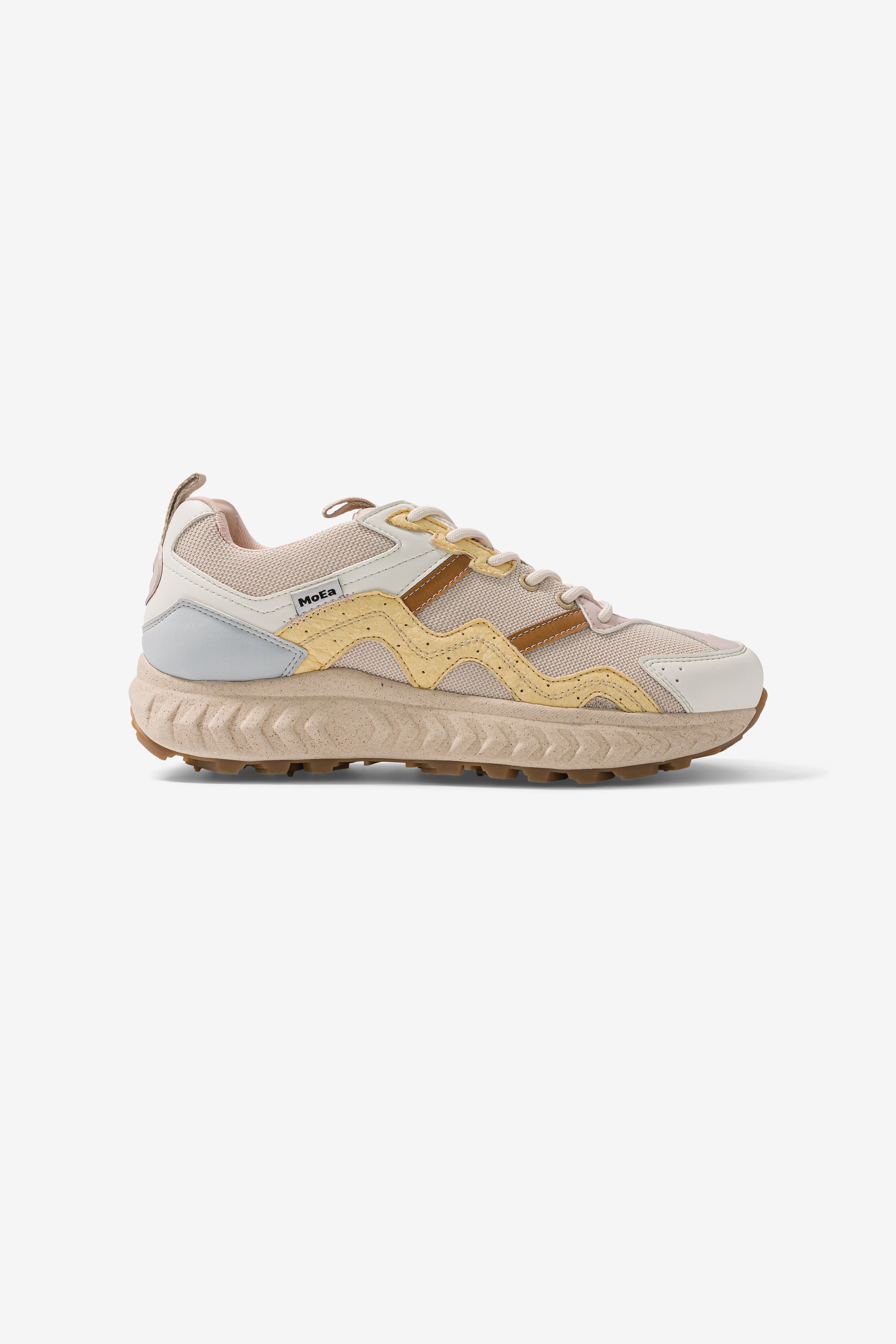 MoEa mannen vegan Sneakers Gen7 All In Pastel Veelkleurig