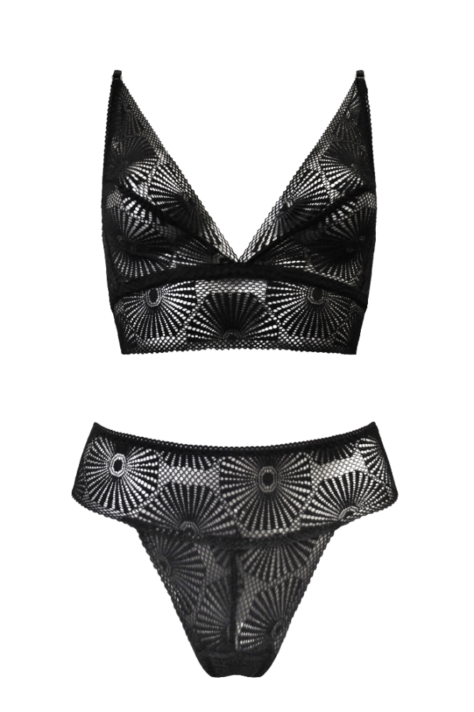 Anekdot  Lingerieset Sun Zwart