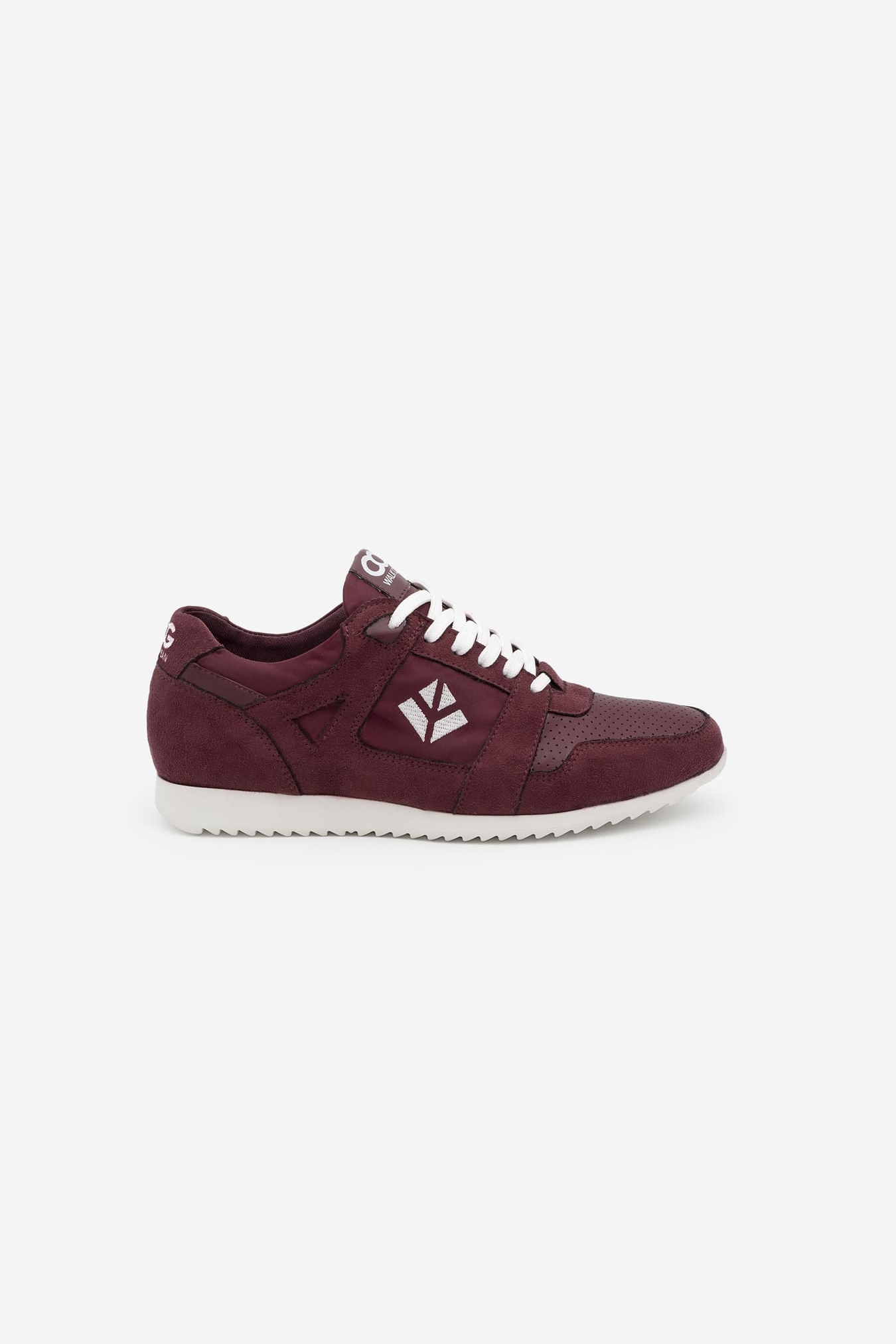 COG  Sneakers Dames Raven Bordeaux