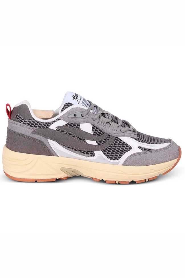 Genesis mannen vegan Sneakers G-Eco '99 Metallic Grijs/Wit/Zilver