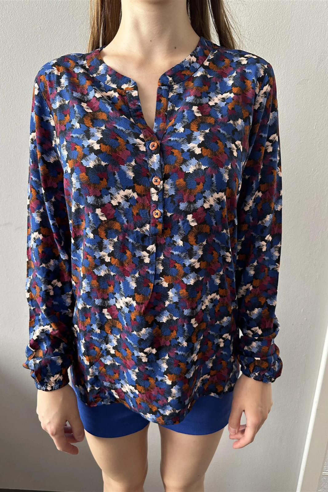 UVR  Blouse Adileina Multicolor