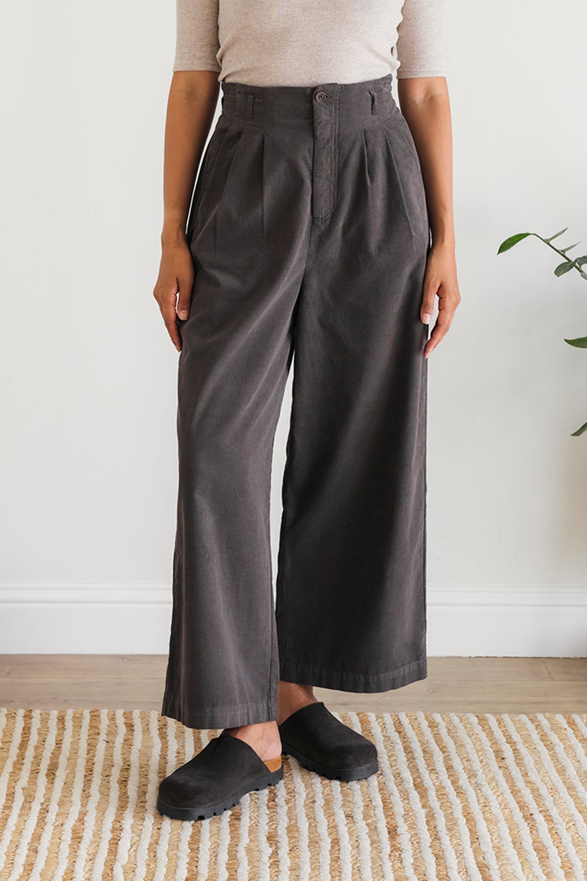 TWOTHIRDS  Broek Balcarrick Dark Sand