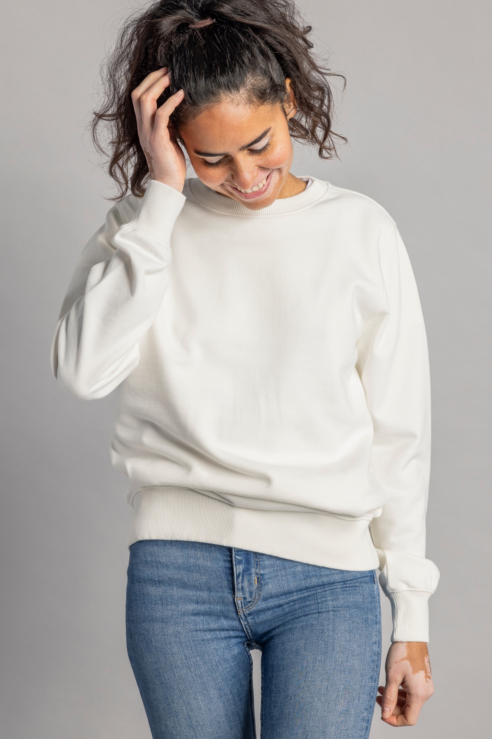 DIRTS mannen vegan Sweater Unisex Off-White