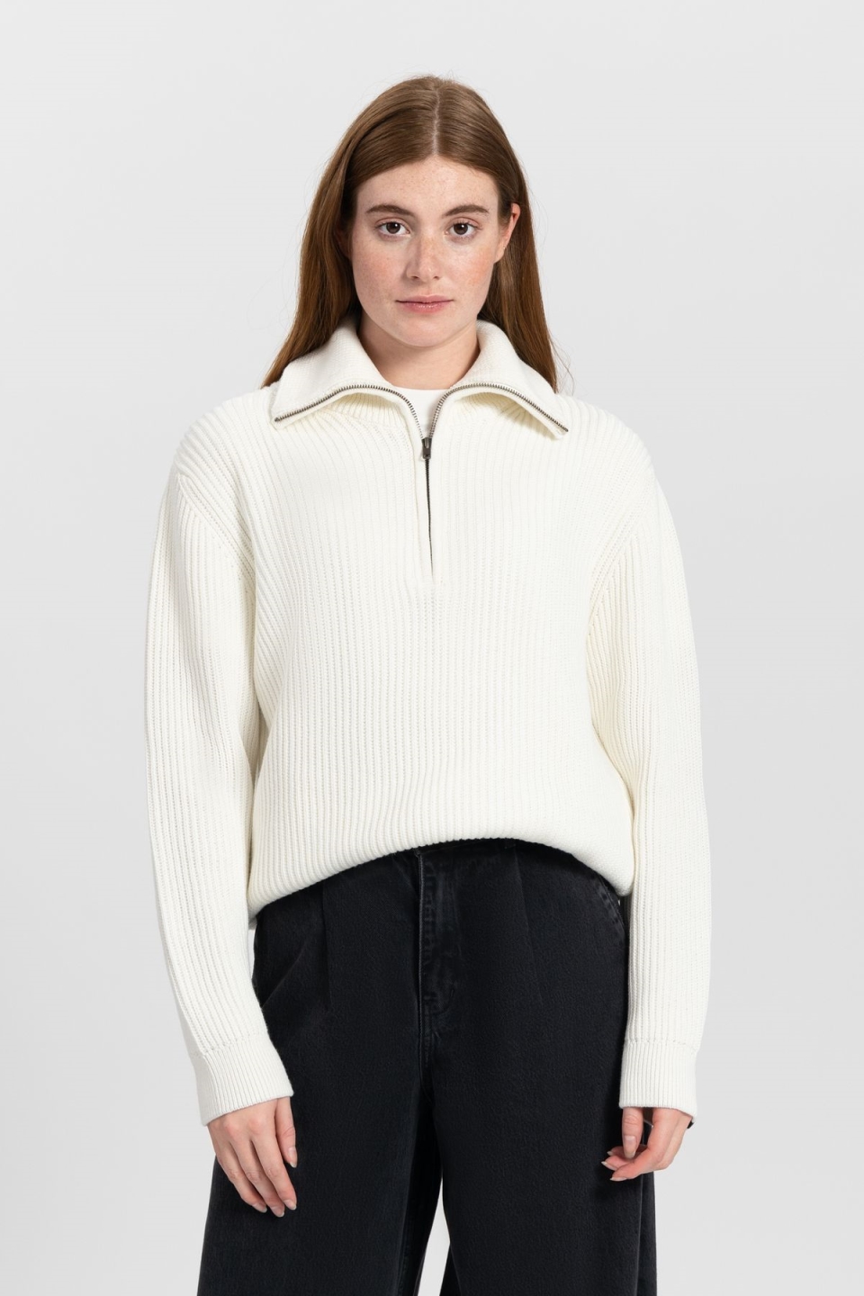 Kuyichi  Gebreide Trui Kayla Off White