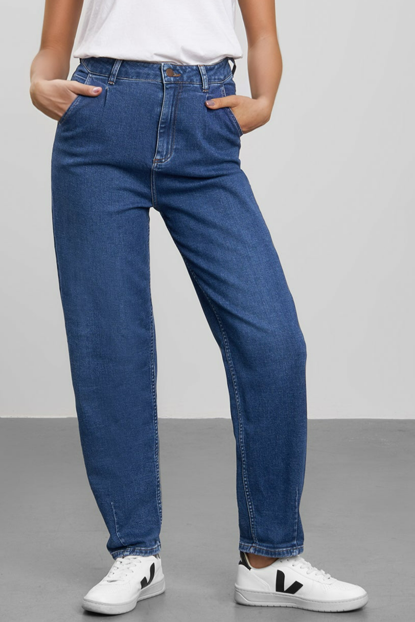 Feuervogl  Balloon Jeans Bella Medium Blauw