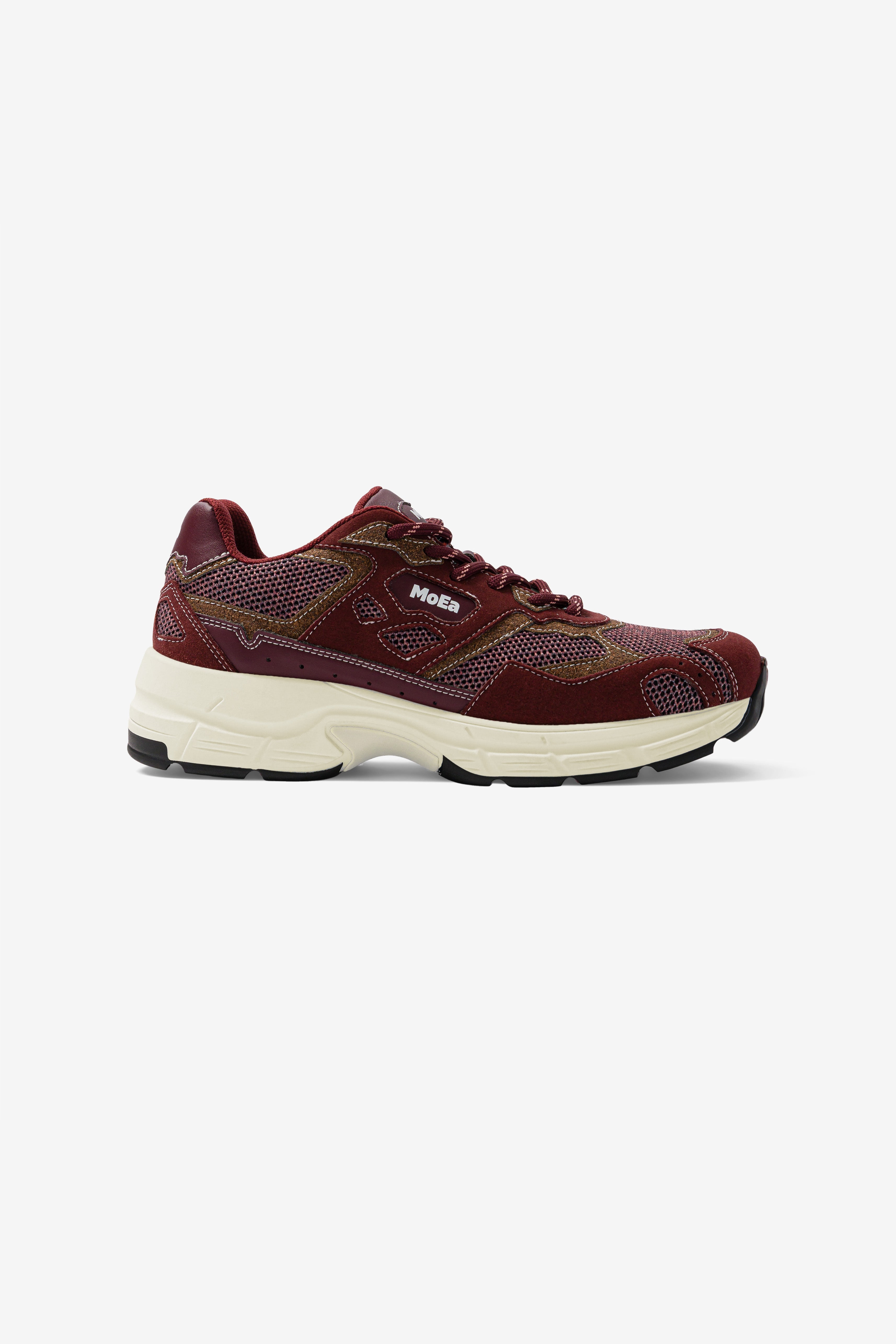 MoEa mannen vegan Sneakers Gen8 Druiven Burgundy