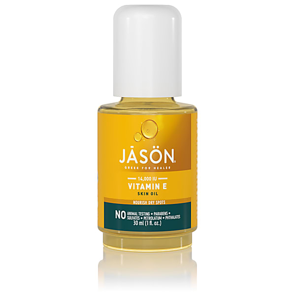 Jason Vitamin E 14,000 IU Oil - Lipid Treatment droge huid