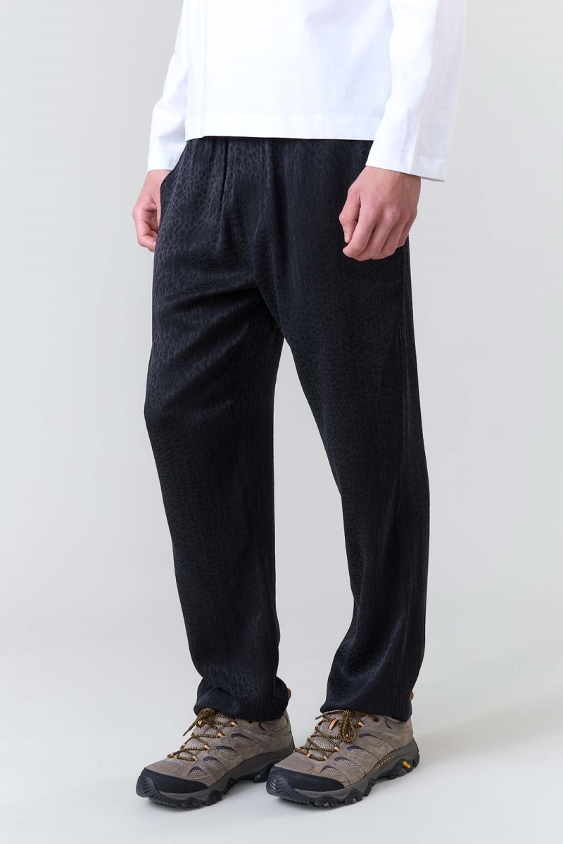 Yahmo mannen vegan Broek Walter Leo Zwart