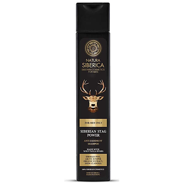 Natura Siberica Men Anti-Roos Shampoo - Siberian Stag Power