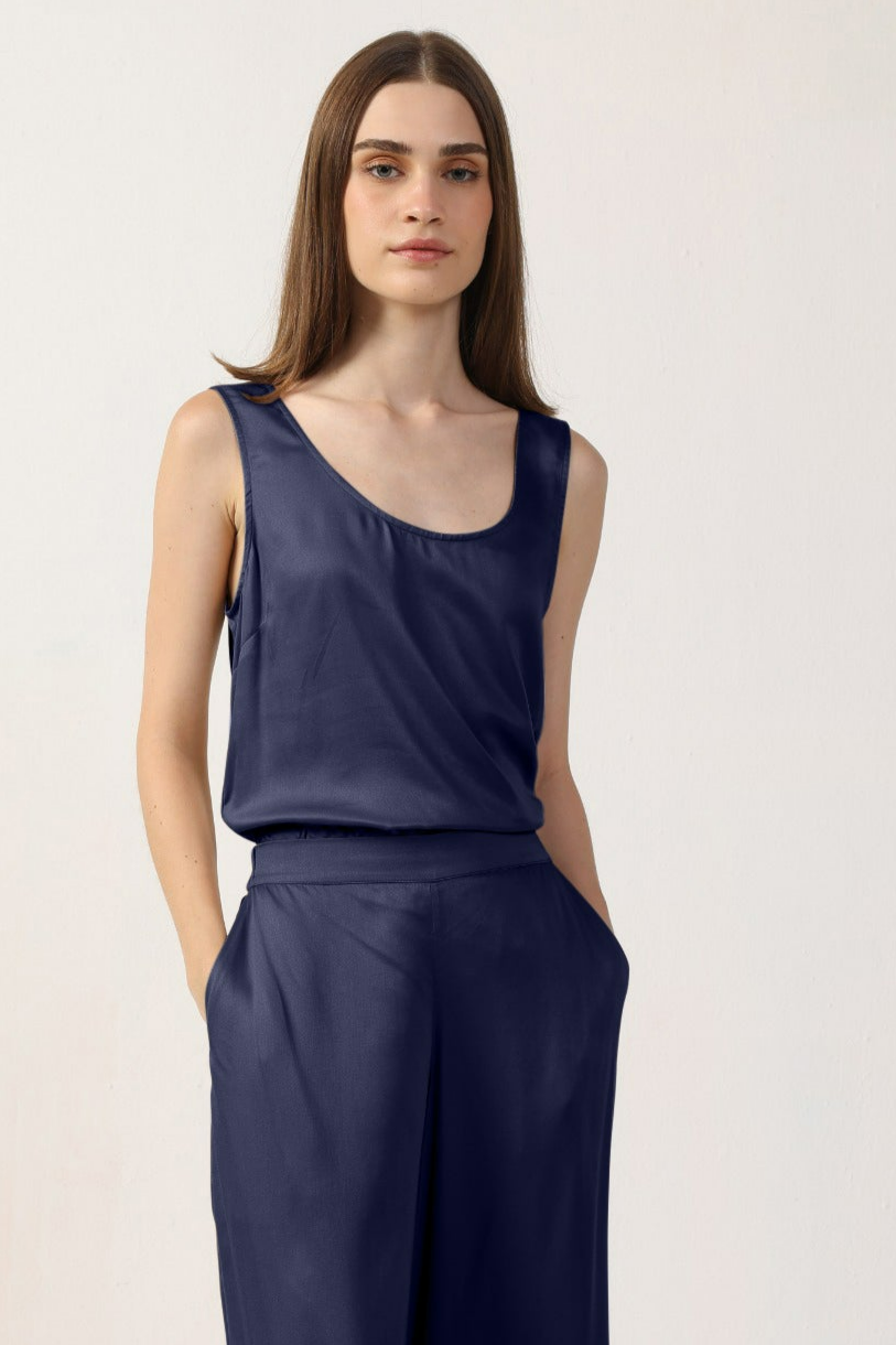 Neu Nomads Joelle Tanktop - Midnight Blue