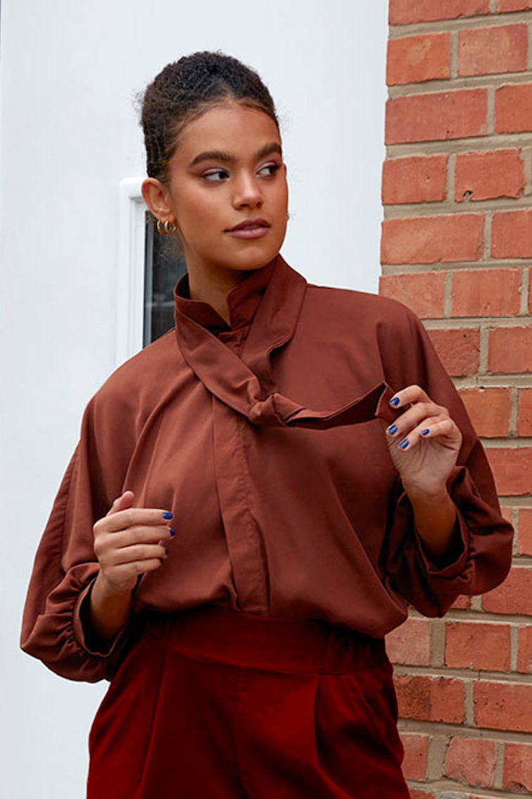 Widda  Blouse Mavis Roestrood