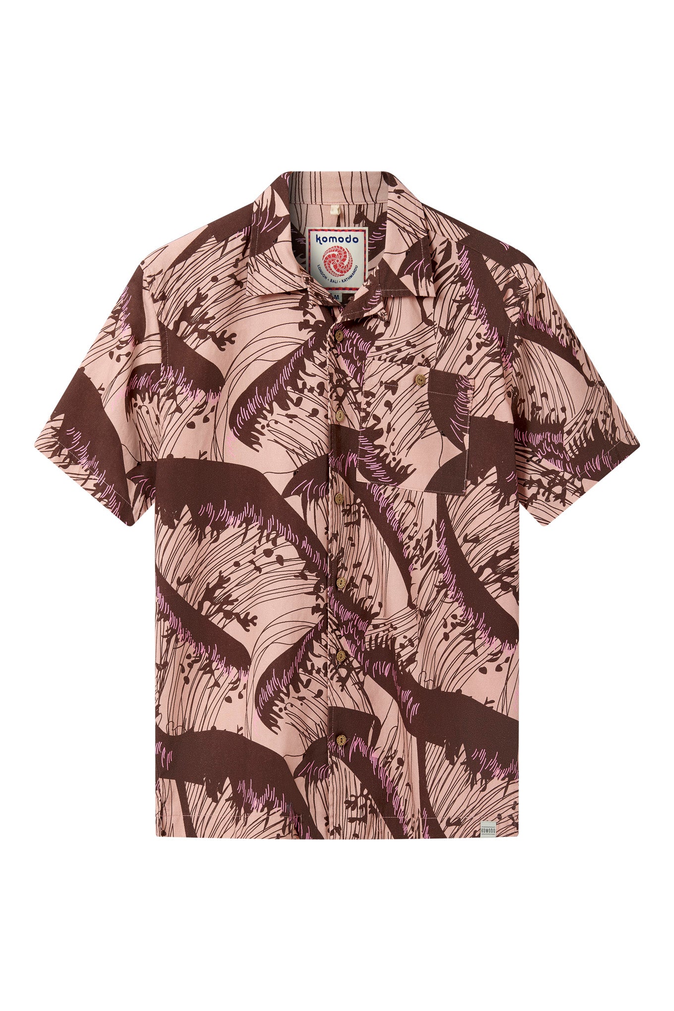 KOMODO Spindrift Vegan Shirt - Roze