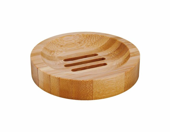 Croll & Denecke bamboe zeepbakje rond