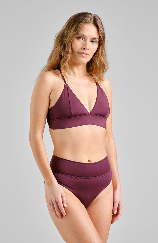 Bikinitop Alva Burgundy