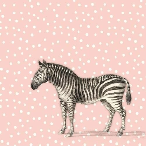 BambooNapkin eco servetten van 100% bamboe - Zebra